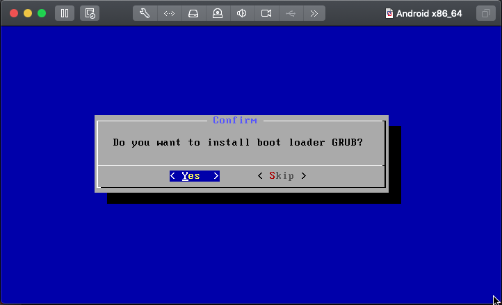 Install Grub